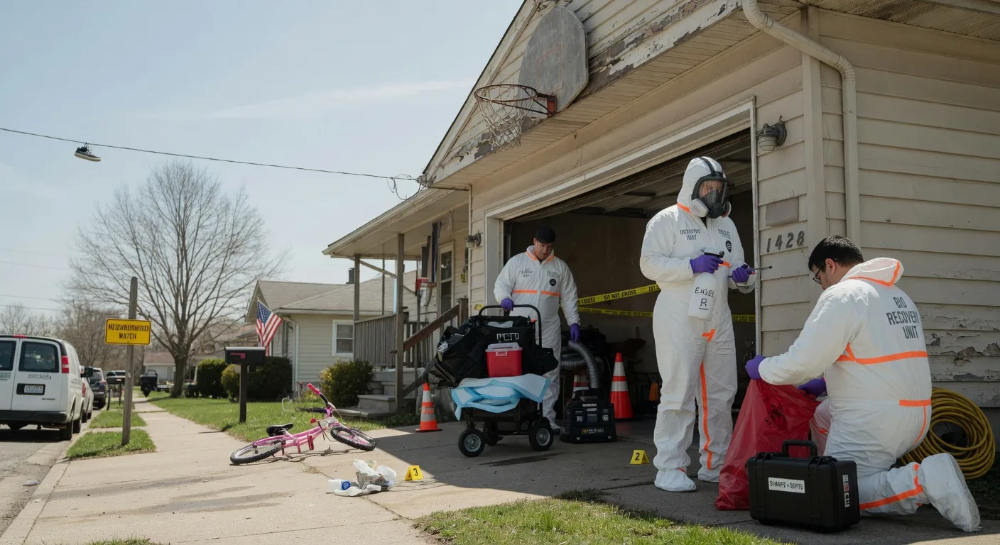 Biohazard Cleanup in Woodbury, PA near me